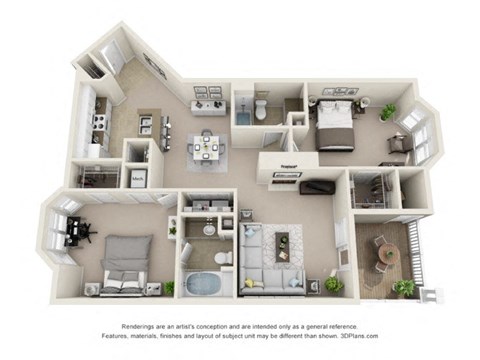 2400 Whitehall Estates Dr 1-3 Beds Apartment for Rent - Photo Gallery 57